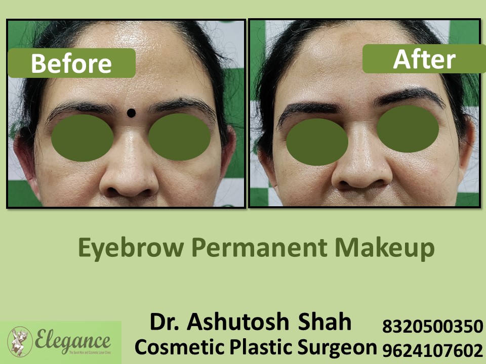 Eyebrow Permanent Makeup in Piplod, Surat 